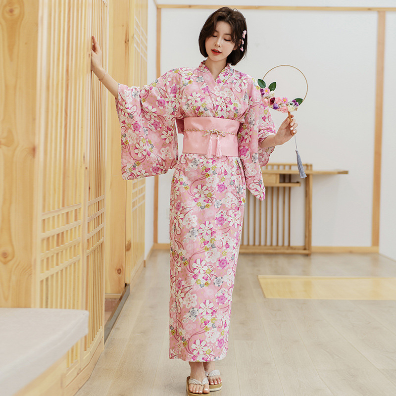Tradition Kimono Cotton Women  - Demon Slayer Haori ulasan dan harga