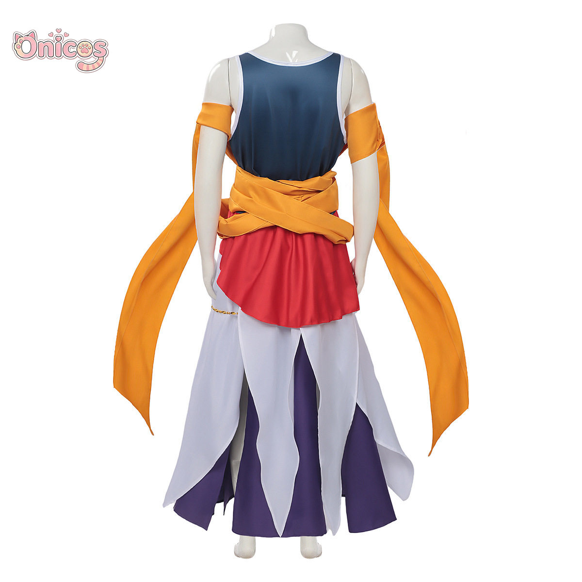 Record of Ragnarok Buddha Cosp - Anime Cosplay Clothes ulasan dan harga