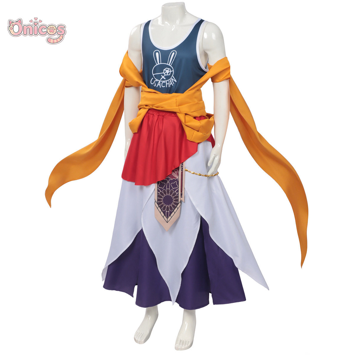 Record of Ragnarok Buddha Cosp - Anime Cosplay Clothes ulasan dan harga