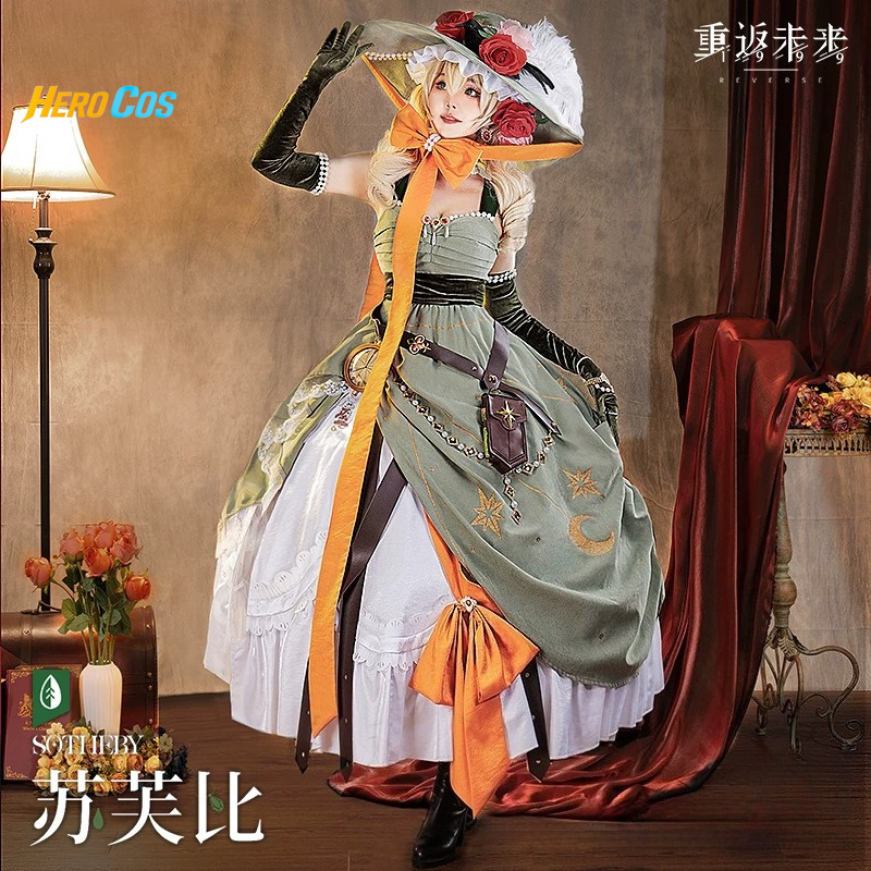 Game Reverse:1999 Sotheby Cosp - Anime Cosplay Lolita ulasan dan harga