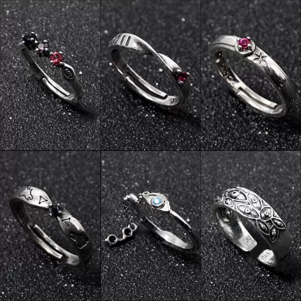 Anime JJK Rings Yuta Okkotsu C - Anime Cosplay Couple ulasan dan harga