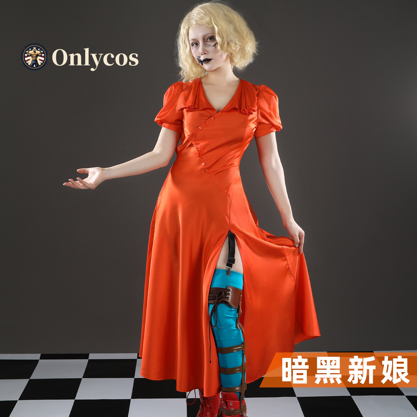 The Bride! Mary Shelley Cospla - Anime Cosplay For Girls ulasan dan harga