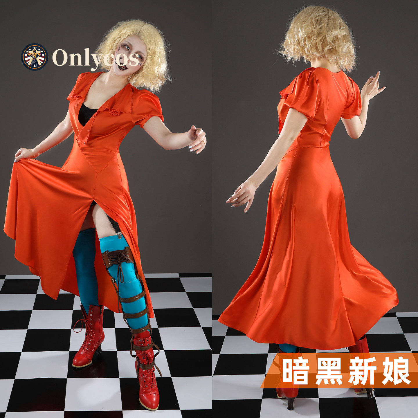 The Bride! Mary Shelley Cospla - Anime Cosplay For Girls ulasan dan harga
