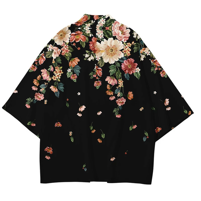Japanese Streetwear Cardigan W - Demon Slayer Haori ulasan dan harga