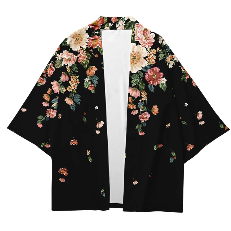 Japanese Streetwear Cardigan W - Demon Slayer Haori ulasan dan harga