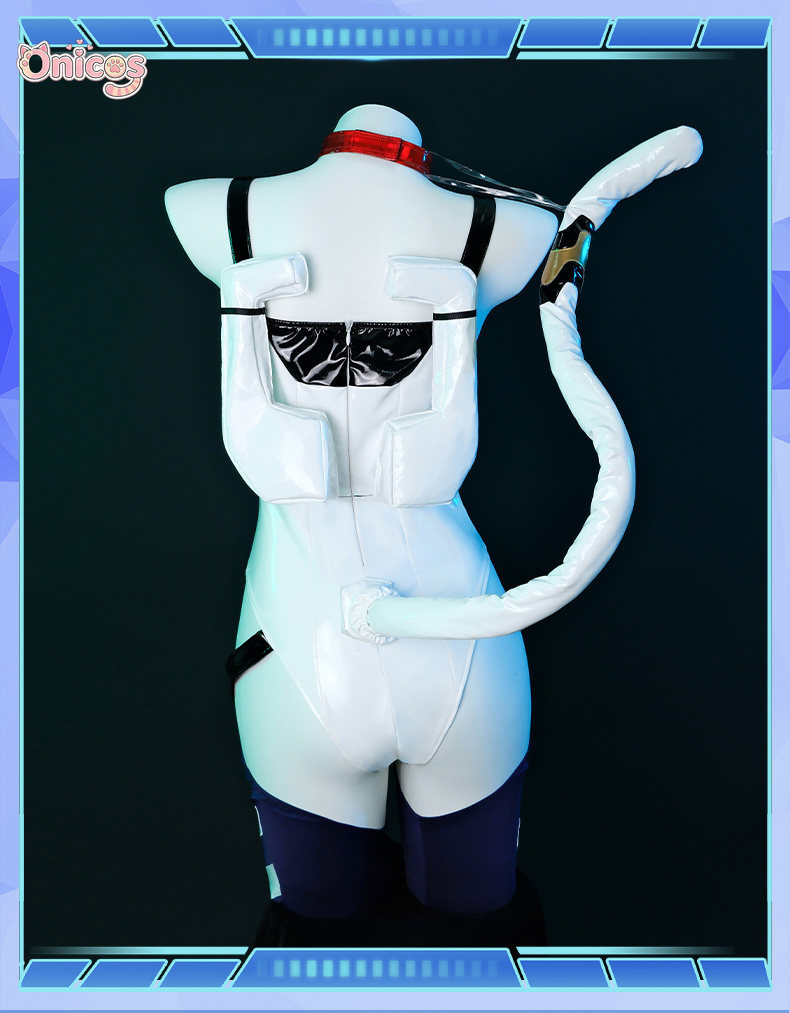 Ayanami Rei Cat Ear Anime Cosp - Anime Cosplay For Girls ulasan dan harga