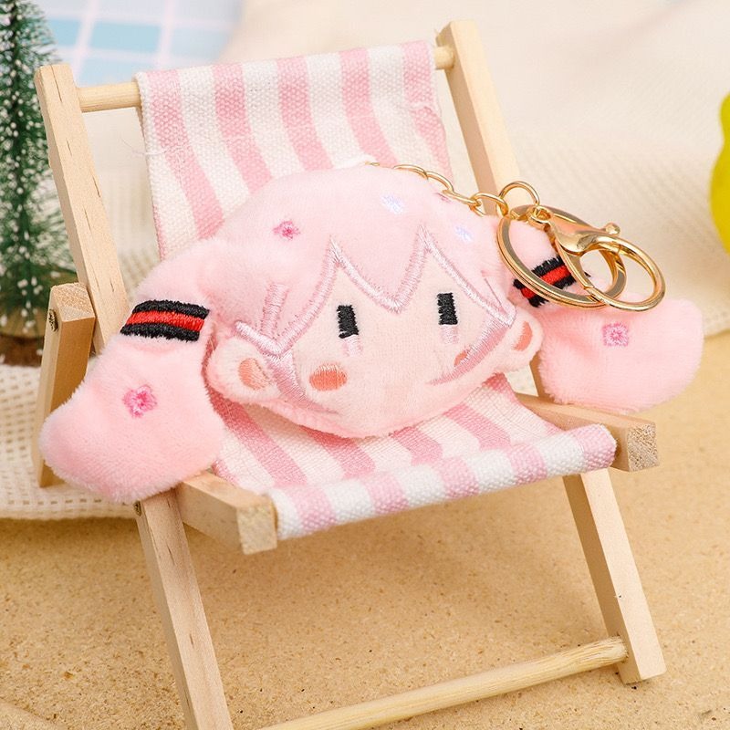 Hatsune Miku Keychain & Plush  - Anime Cosplay Couple ulasan dan harga