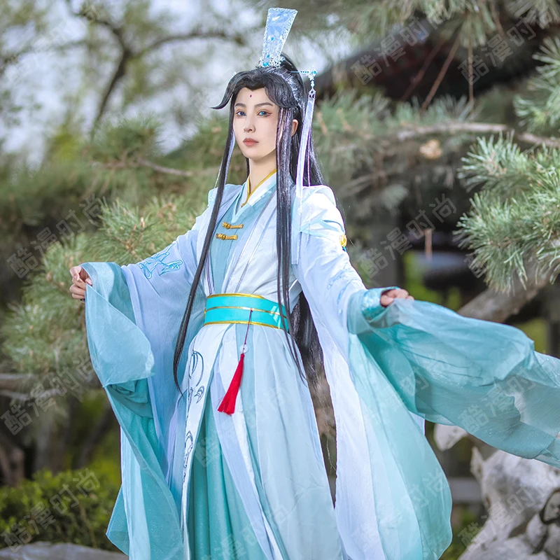 Shi Qingxuan Cosplay Costume F - Anime Cosplay Clothes ulasan dan harga