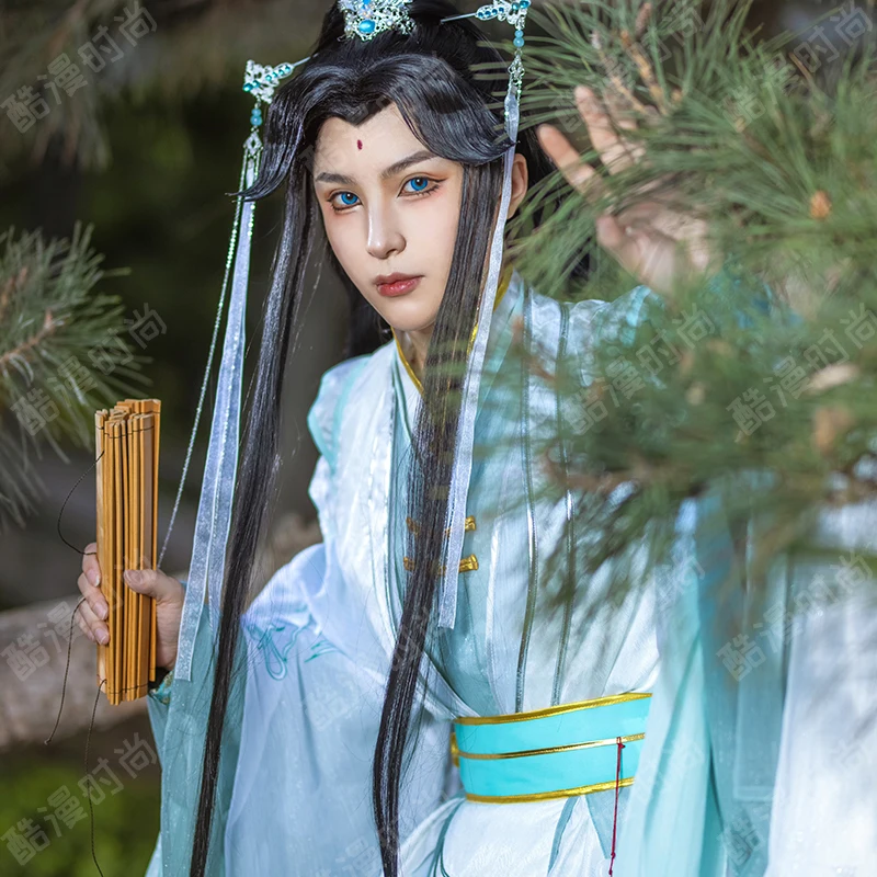 Shi Qingxuan Cosplay Costume F - Anime Cosplay Clothes ulasan dan harga