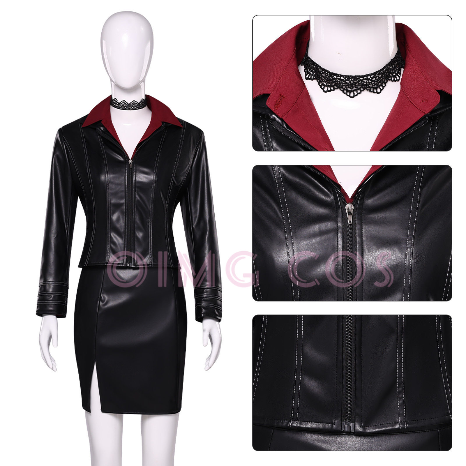 Game Resident Evil Ada Wong Le - Anime Cosplay Clothes ulasan dan harga