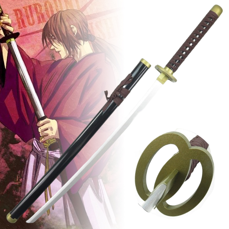 40inch Himura Kenshin Katana W - Anime Cosplay Real ulasan dan harga
