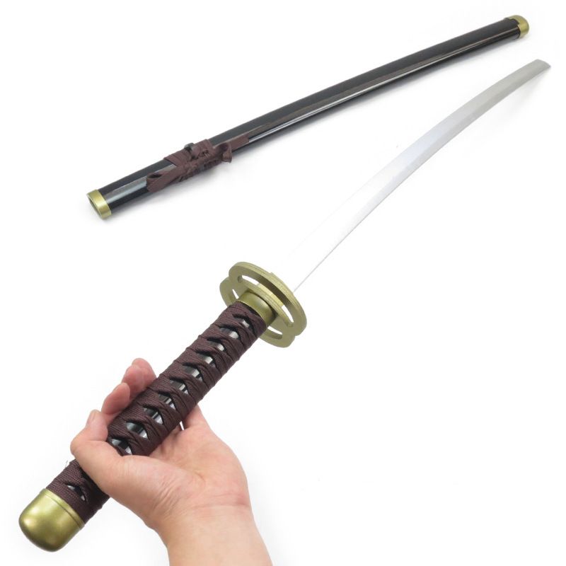 40inch Himura Kenshin Katana W - Anime Cosplay Real ulasan dan harga