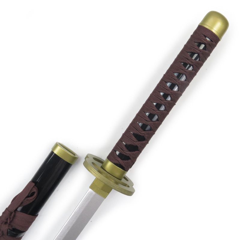 40inch Himura Kenshin Katana W - Anime Cosplay Real ulasan dan harga