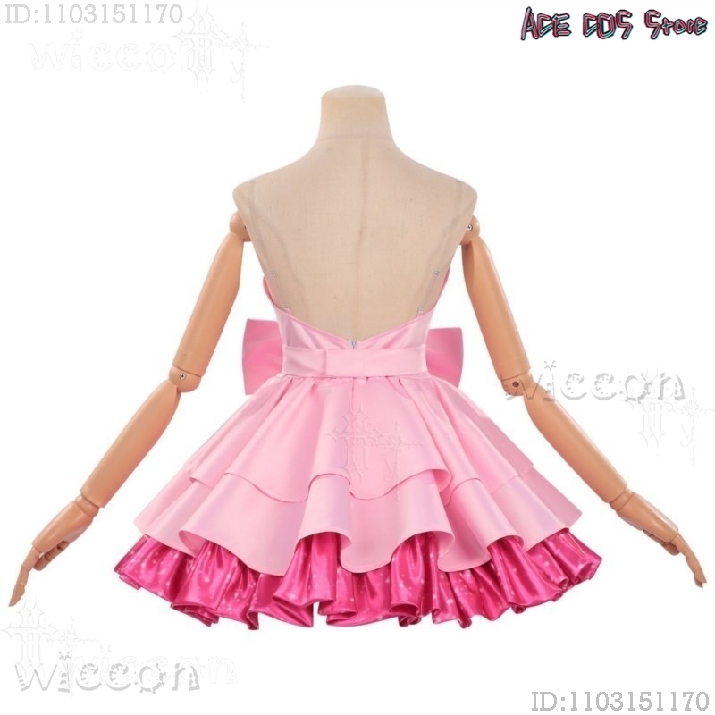 Alien Stage Mizi Candy Scar Zo - Anime Zombie Cosplay ulasan dan harga