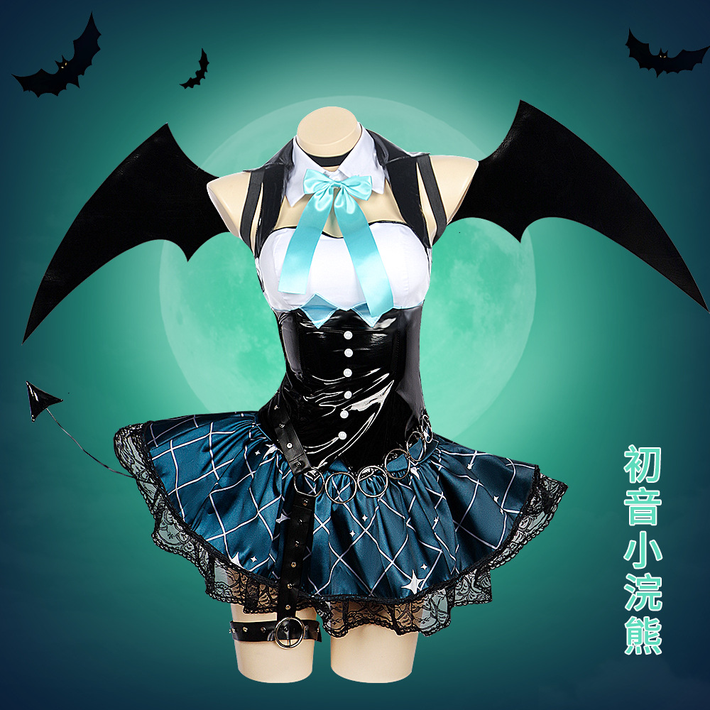 Demon Miku x Rascal Little Dev - Anime Cosplay Miku ulasan dan harga