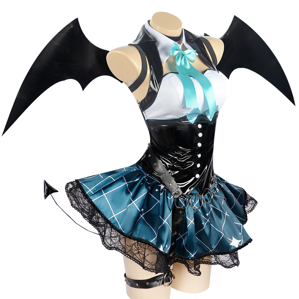 Demon Miku x Rascal Little Dev - Anime Cosplay Miku ulasan dan harga