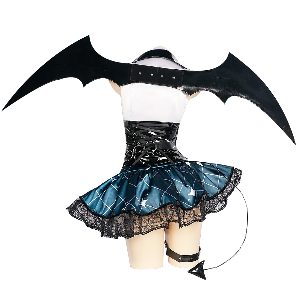 Demon Miku x Rascal Little Dev - Anime Cosplay Miku ulasan dan harga