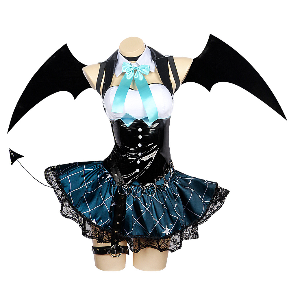 Demon Miku x Rascal Little Dev - Anime Cosplay Miku ulasan dan harga