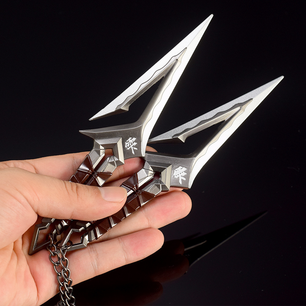 6.3inch Valorant Ninja Kunai K - Anime Cosplay Real ulasan dan harga