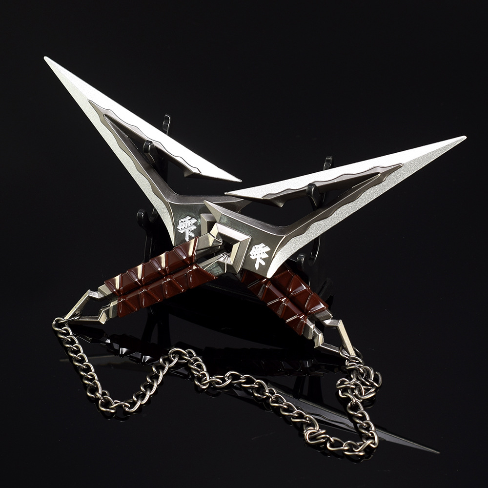 6.3inch Valorant Ninja Kunai K - Anime Cosplay Real ulasan dan harga