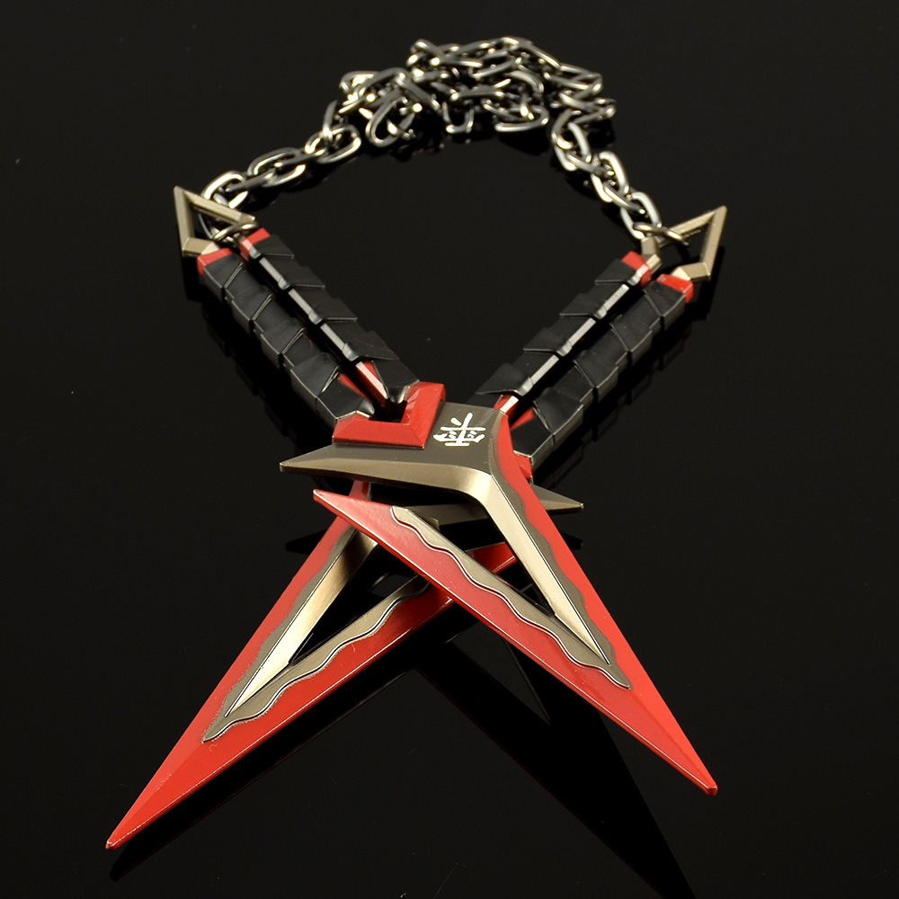 6.3inch Valorant Ninja Kunai K - Anime Cosplay Real ulasan dan harga