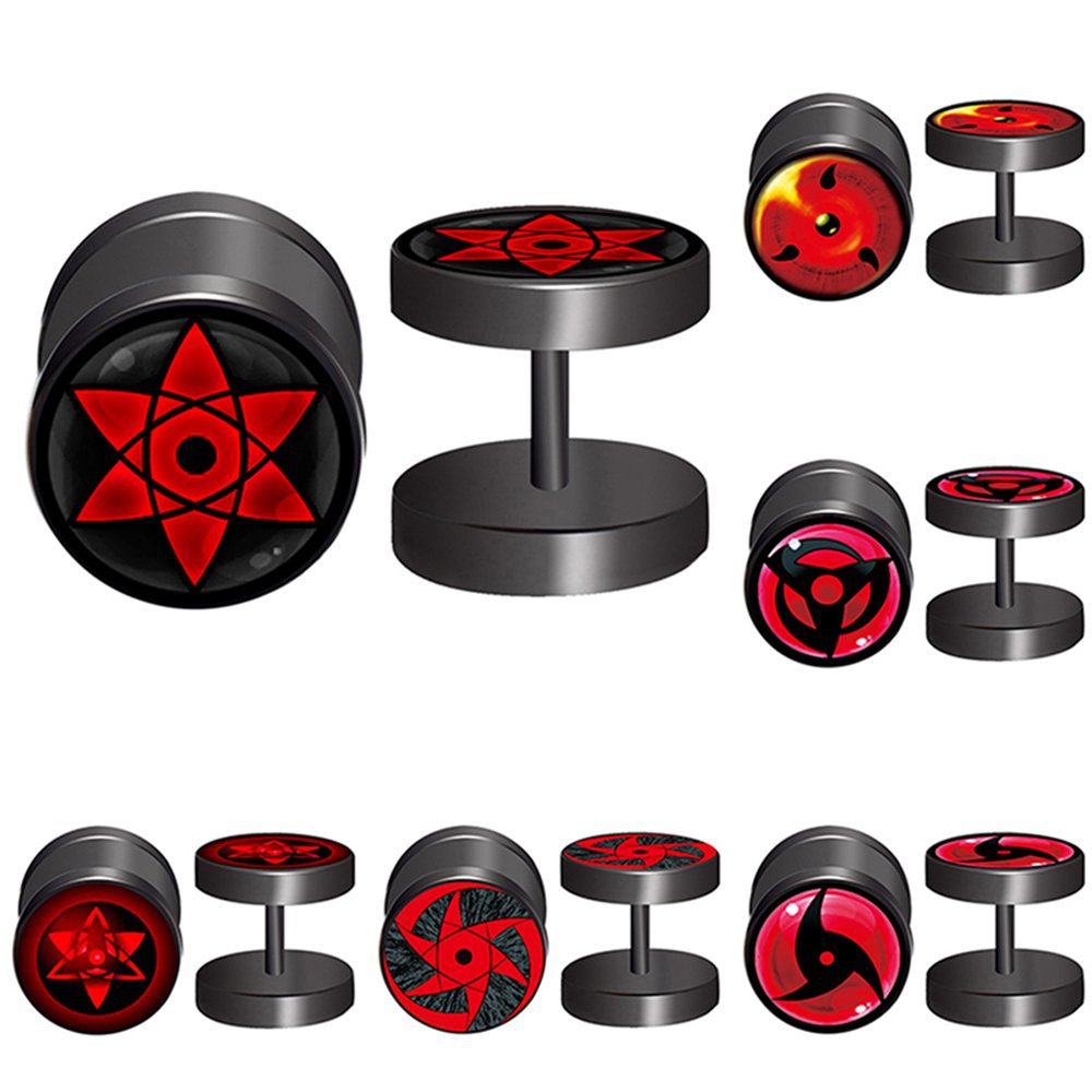 Anime Uzumaki Naruto Earrings  - Anime Cosplay Naruto ulasan dan harga