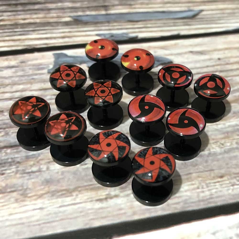 Anime Uzumaki Naruto Earrings  - Anime Cosplay Naruto ulasan dan harga