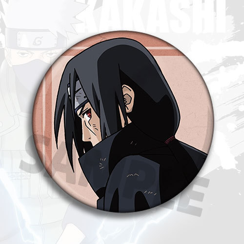 Naruto Anime Badge Pin Set Kak - Anime Cosplay Naruto ulasan dan harga