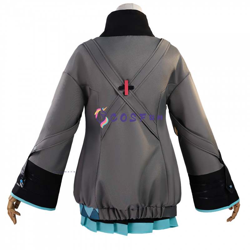 Miku Cosplay Costume Cos Game  - Anime Cosplay Miku ulasan dan harga
