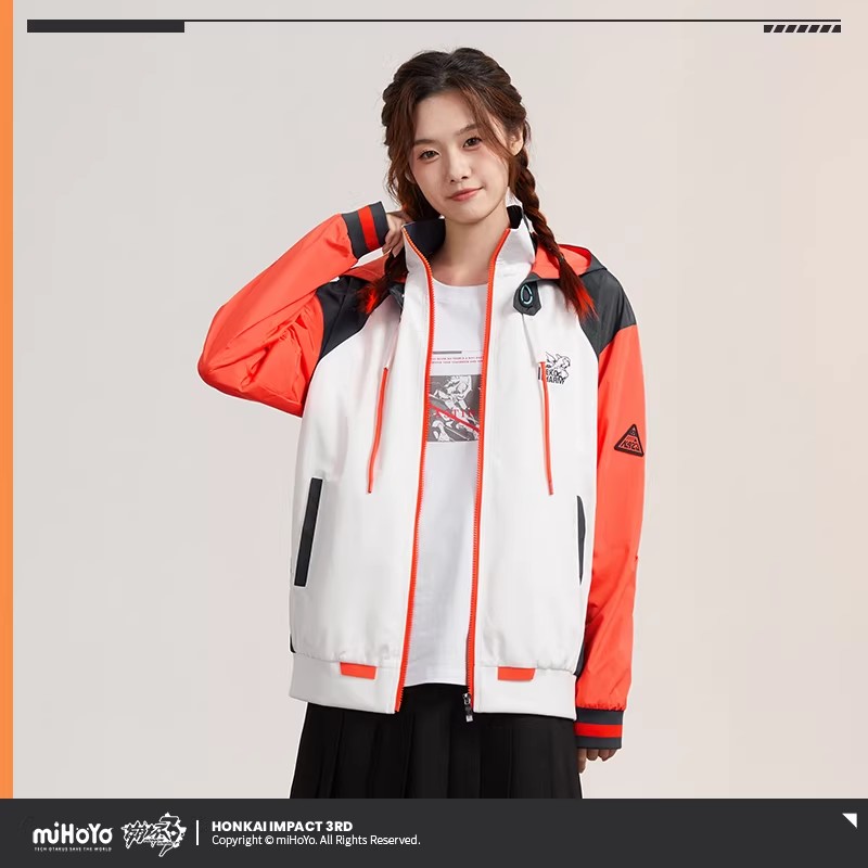 miHoYo Game Kiana Coat Honkai  - Anime Cosplay Couple ulasan dan harga