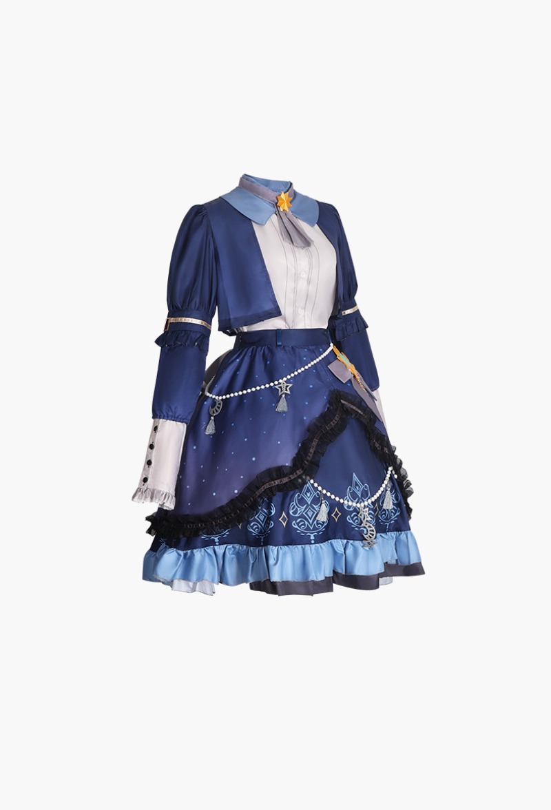 2025 PJSK Stars Colorful Dress - Anime Cosplay Clothes ulasan dan harga