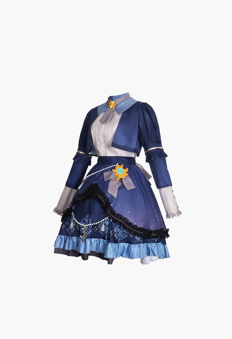 2025 PJSK Stars Colorful Dress - Anime Cosplay Clothes ulasan dan harga