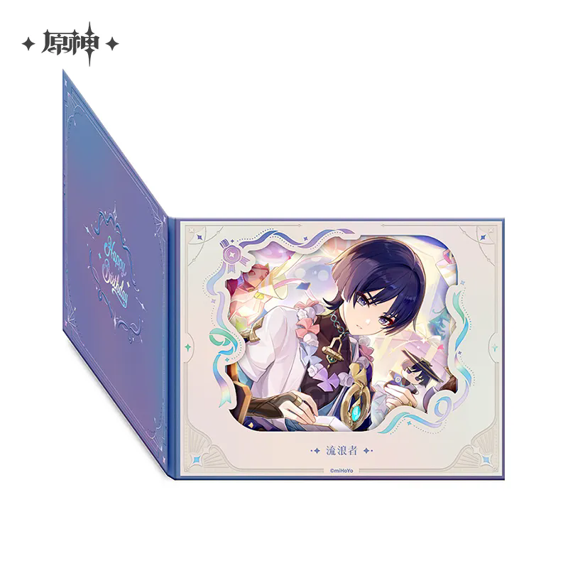 [Genuine] miHoYo Game Genshin  - Anime Cosplay Coloring Pages ulasan dan harga
