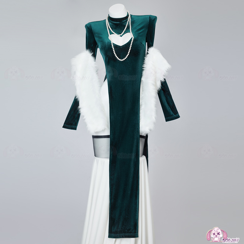 ONE PUNCH-MAN Fubuki Cheongsam - Anime Cosplay One Punch Man ulasan dan harga