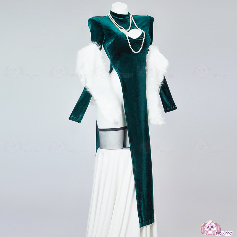 ONE PUNCH-MAN Fubuki Cheongsam - Anime Cosplay One Punch Man ulasan dan harga