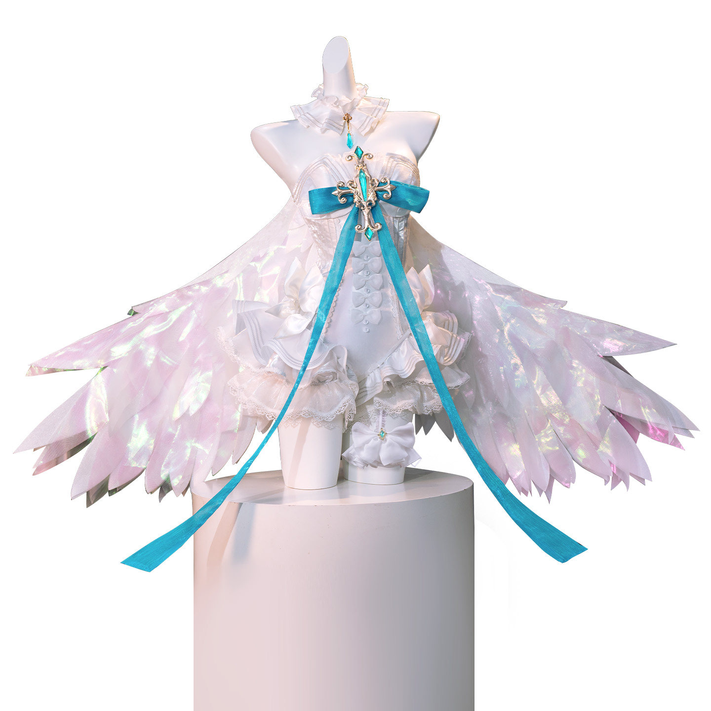 Miku Elegant Wings Sweet Futur - Anime Cosplay Miku ulasan dan harga
