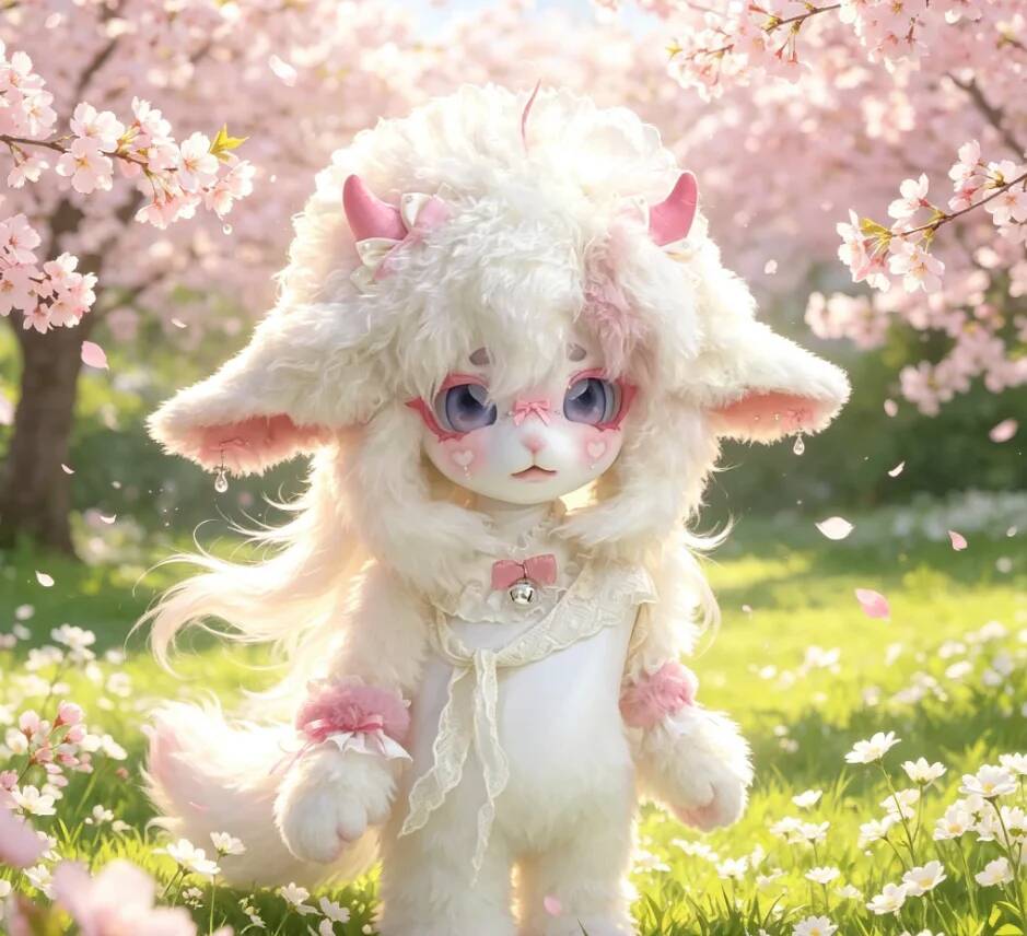 Handmade Kig Fursuit Head Cute - Anime Cosplay Lolita ulasan dan harga