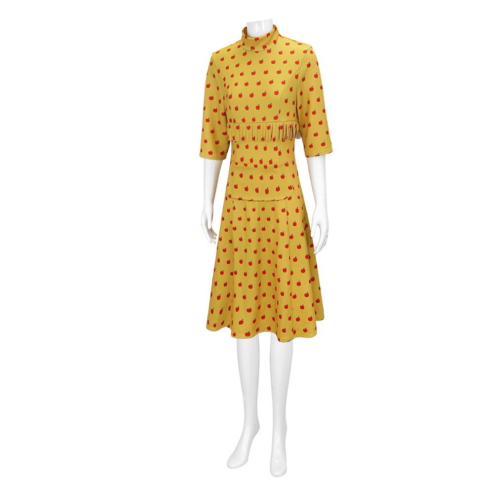 Movie Fantastic Mr Fox Mrs Fox - Anime Cosplay Clothes ulasan dan harga