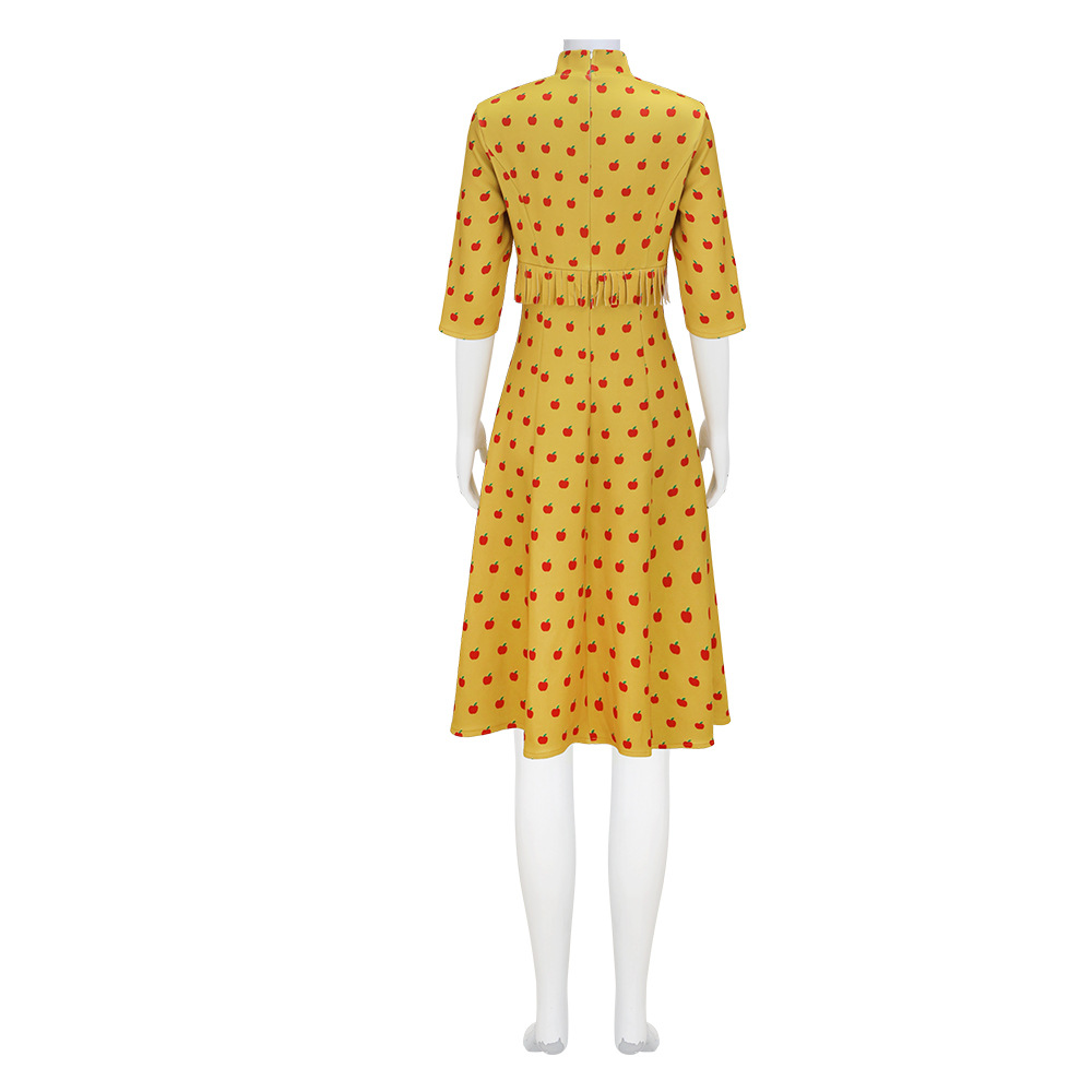 Movie Fantastic Mr Fox Mrs Fox - Anime Cosplay Clothes ulasan dan harga