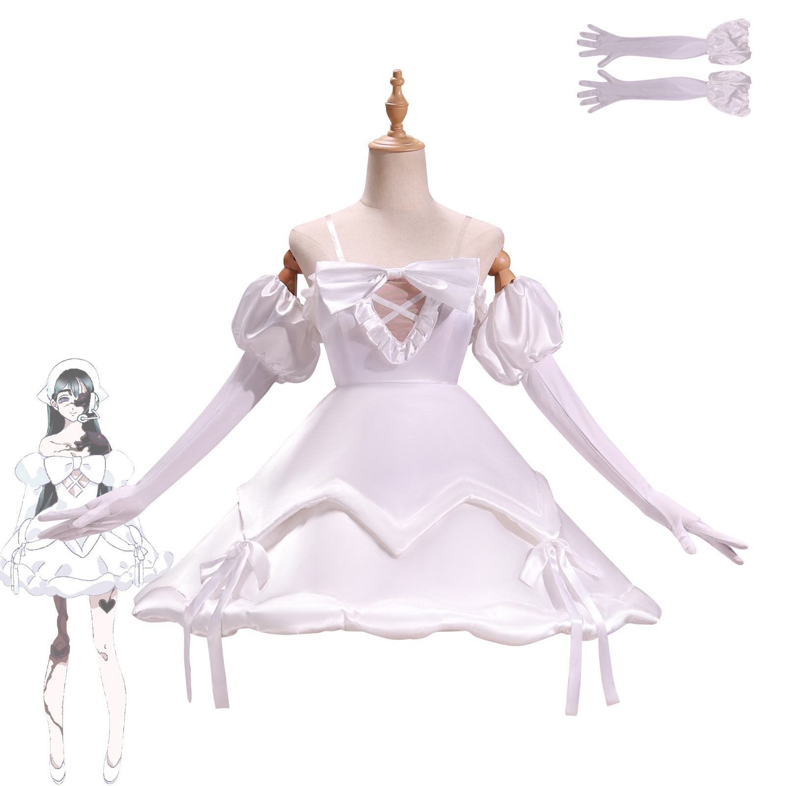 Anime Alien Stage ALNST Sua Co - Anime Zombie Cosplay ulasan dan harga