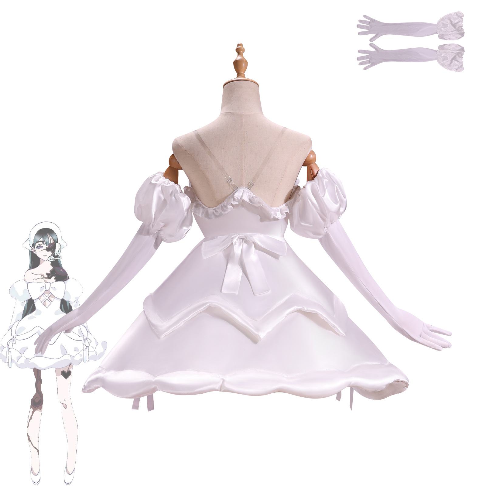 Anime Alien Stage ALNST Sua Co - Anime Zombie Cosplay ulasan dan harga