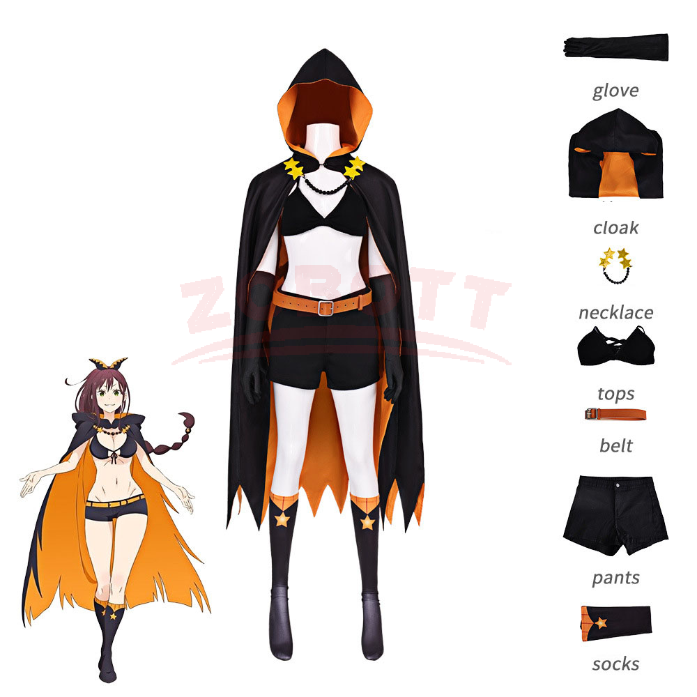 Anime Shaula Cosplay Costume R - Anime Cosplay Re Zero ulasan dan harga