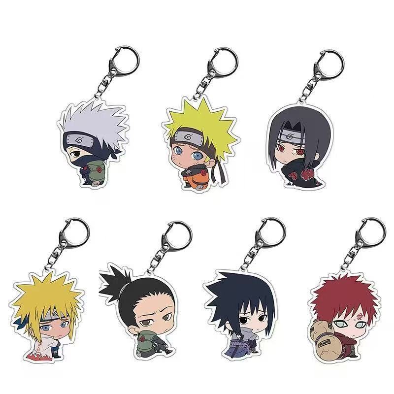 NARUTO chibi cartoon cute acry - Anime Cosplay Naruto ulasan dan harga