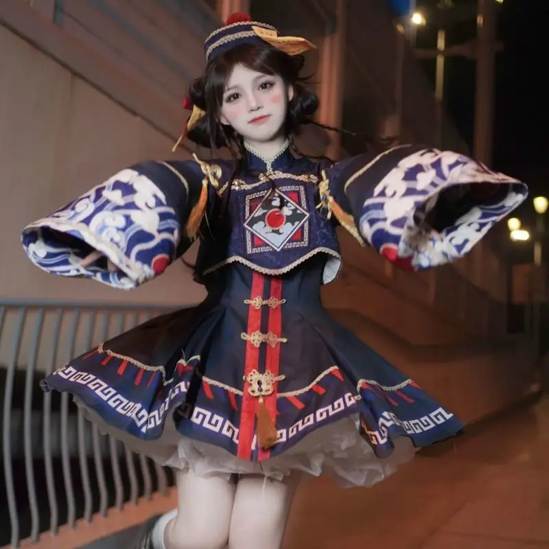 Lolita Chinese Style Sweet Dre - Anime Cosplay Lolita ulasan dan harga