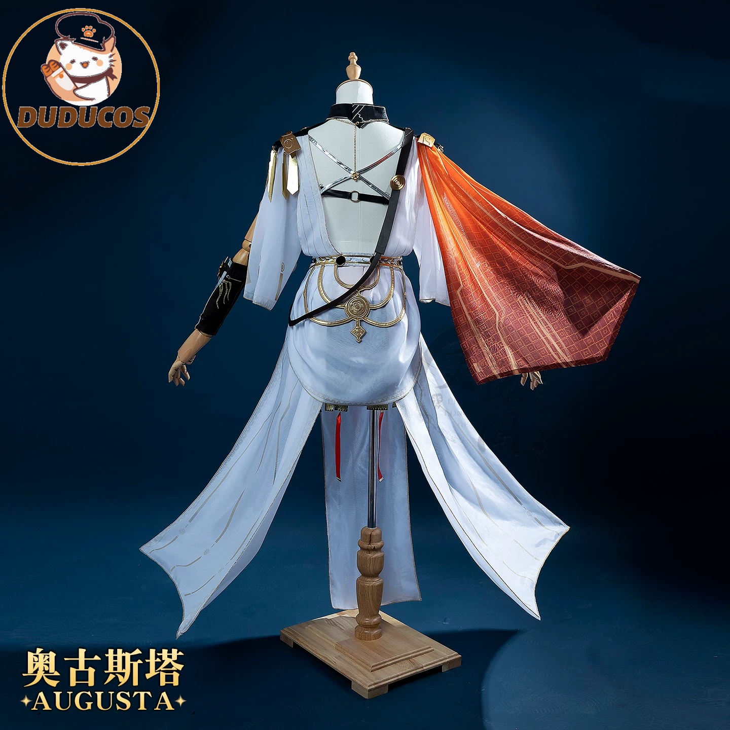 DUDU-R Game Wuthering Waves Au - Cosplay Anime Shoes ulasan dan harga