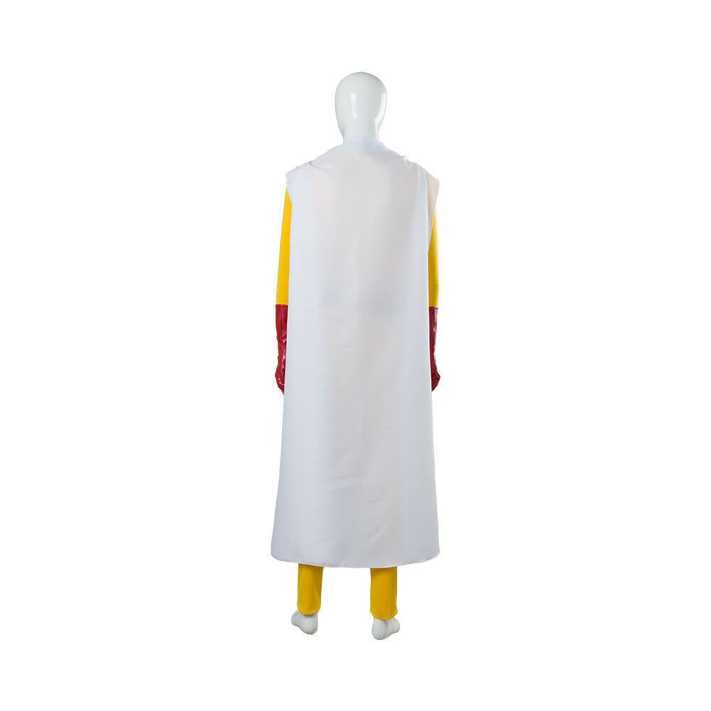 One Punch Man Saitama Cosplay  - Anime Cosplay One Punch Man ulasan dan harga