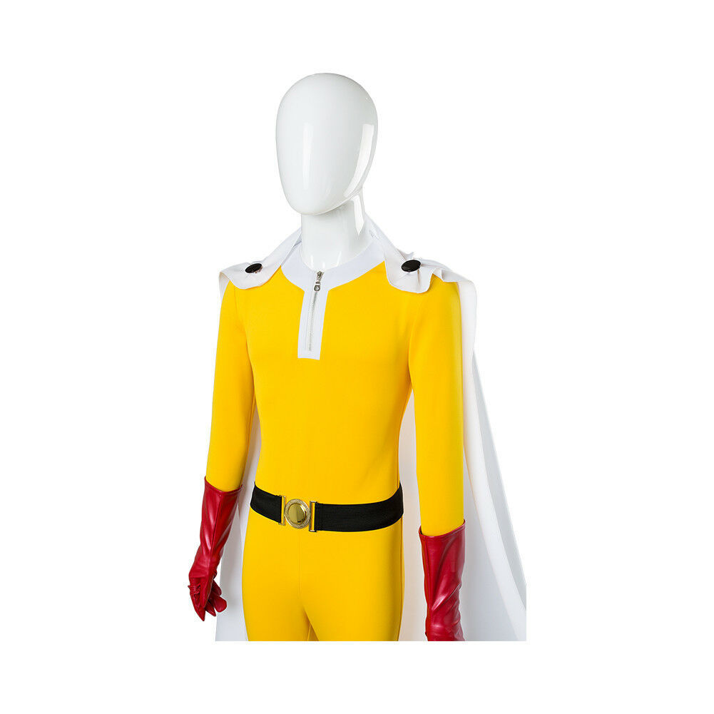 One Punch Man Saitama Cosplay  - Anime Cosplay One Punch Man ulasan dan harga