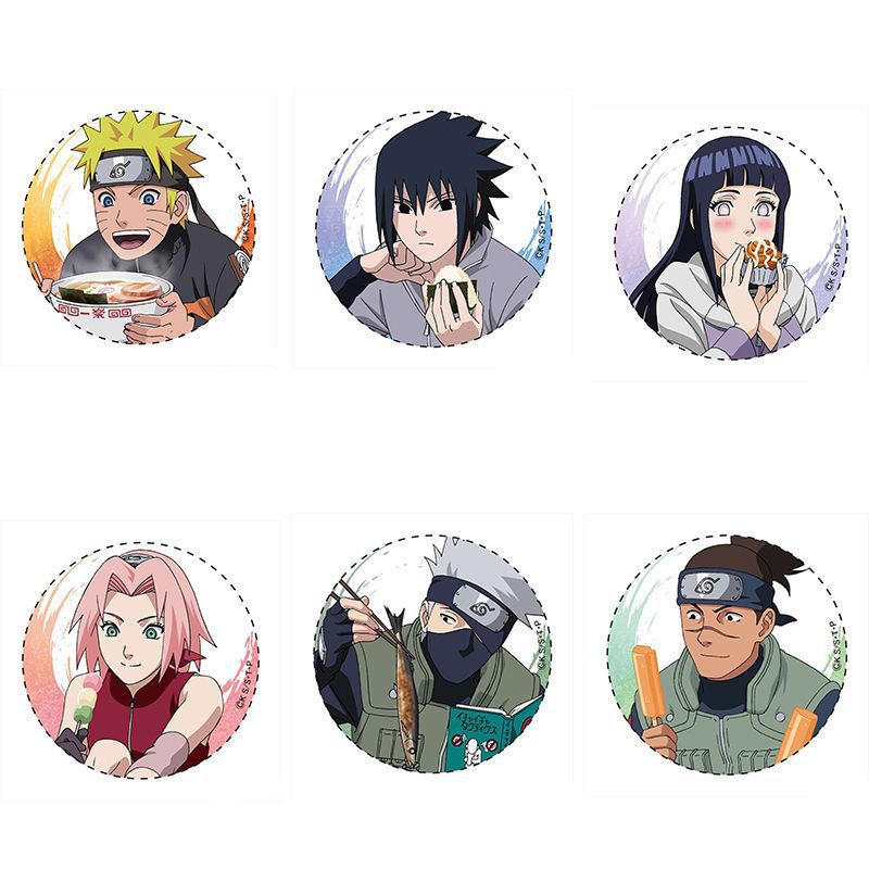 Naruto Anime Badge Uchiha Itac - Anime Cosplay Naruto ulasan dan harga