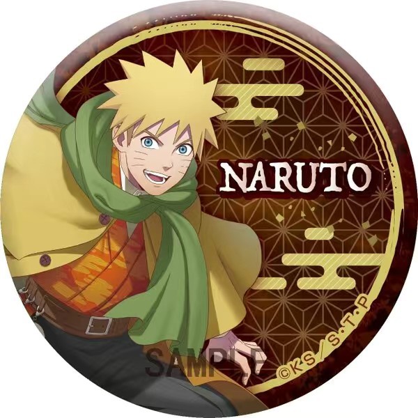 Anime Badge Naruto Cosplay Pin - Anime Cosplay Naruto ulasan dan harga