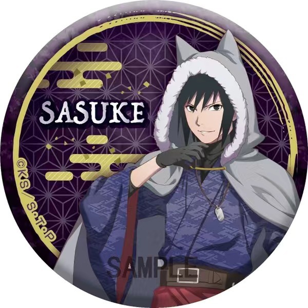 Anime Badge Naruto Cosplay Pin - Anime Cosplay Naruto ulasan dan harga